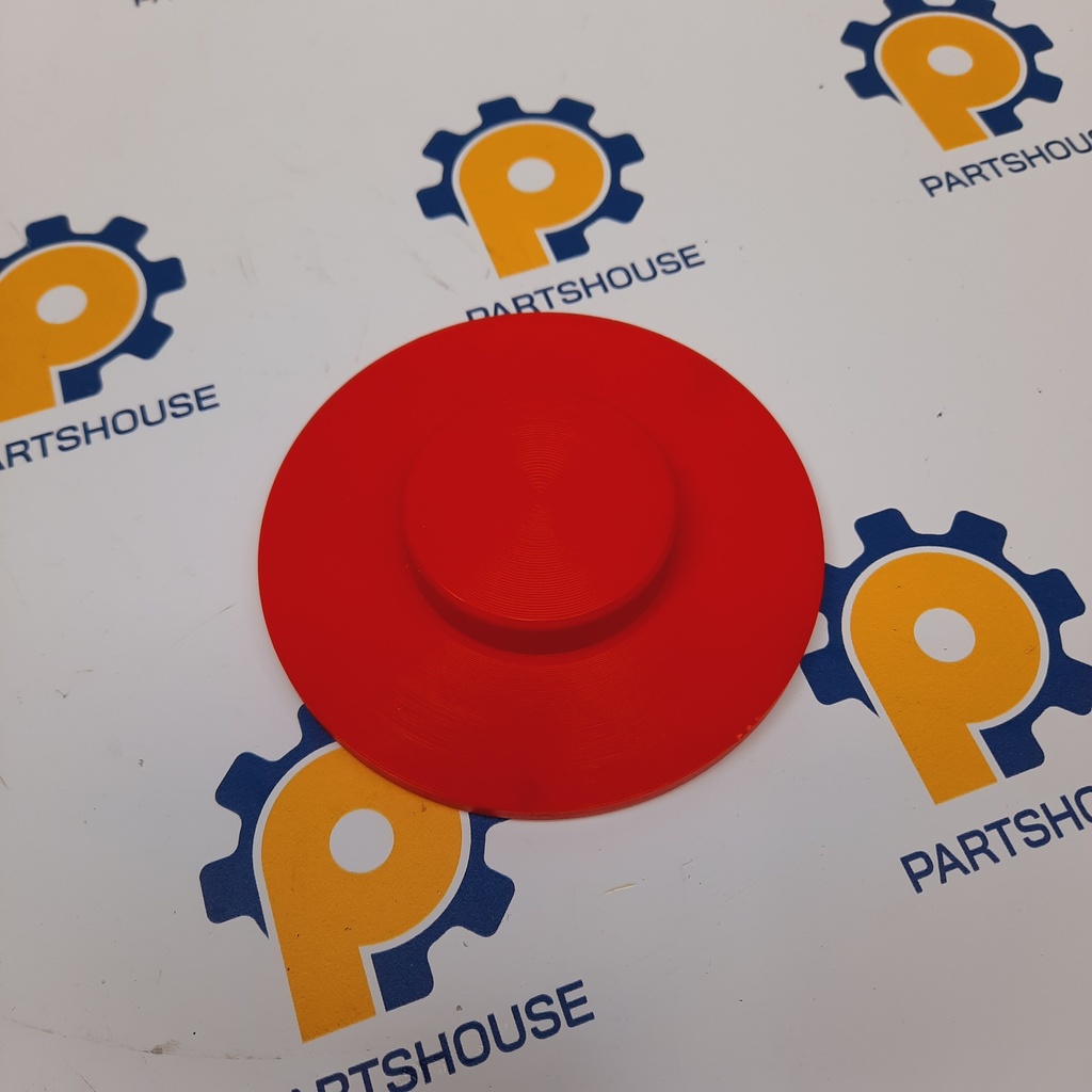 JCB 331/20552 Wear pad red 6 mm (Aftermarket)