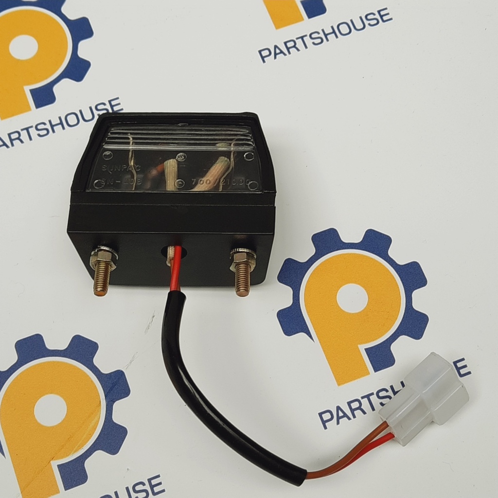 JCB 700/21000 Light number plate (Aftermarket)