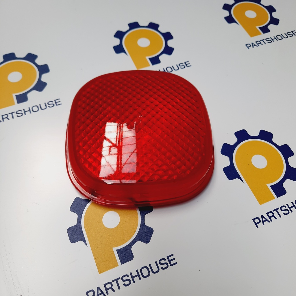 JCB 700/50072 Lens red (Aftermarket)