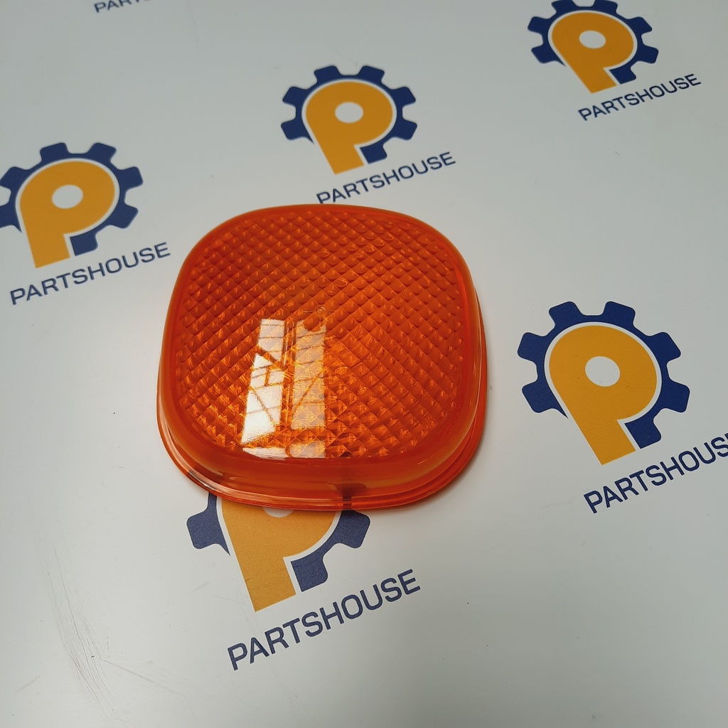 JCB 700/50073 Lens amber (Aftermarket)