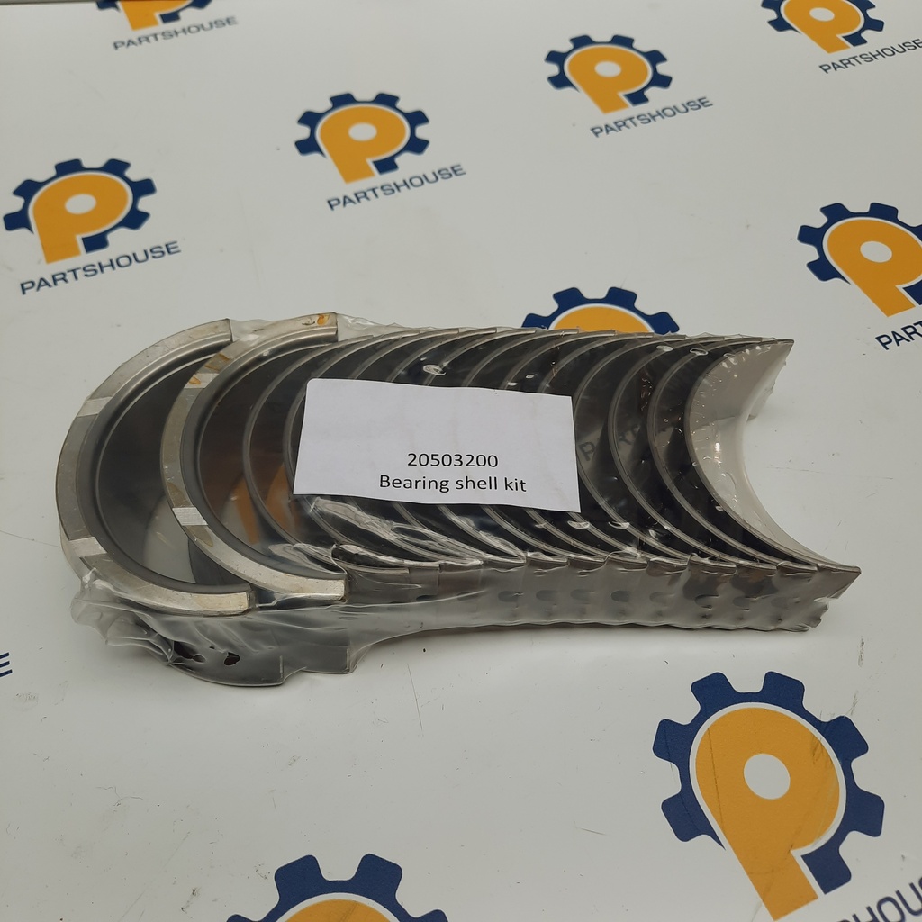 Volvo 20503200 BEARING SHELL KIT, full kit 14 halves (Aftermarket)