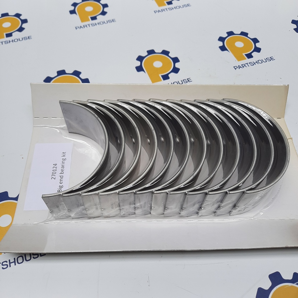 Volvo 270124 BIG END BEARING KIT full engine, 12 halves (Aftermarket)