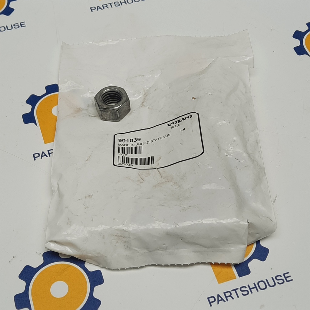 Volvo 991039 HEXAGON NUT (Genuine)