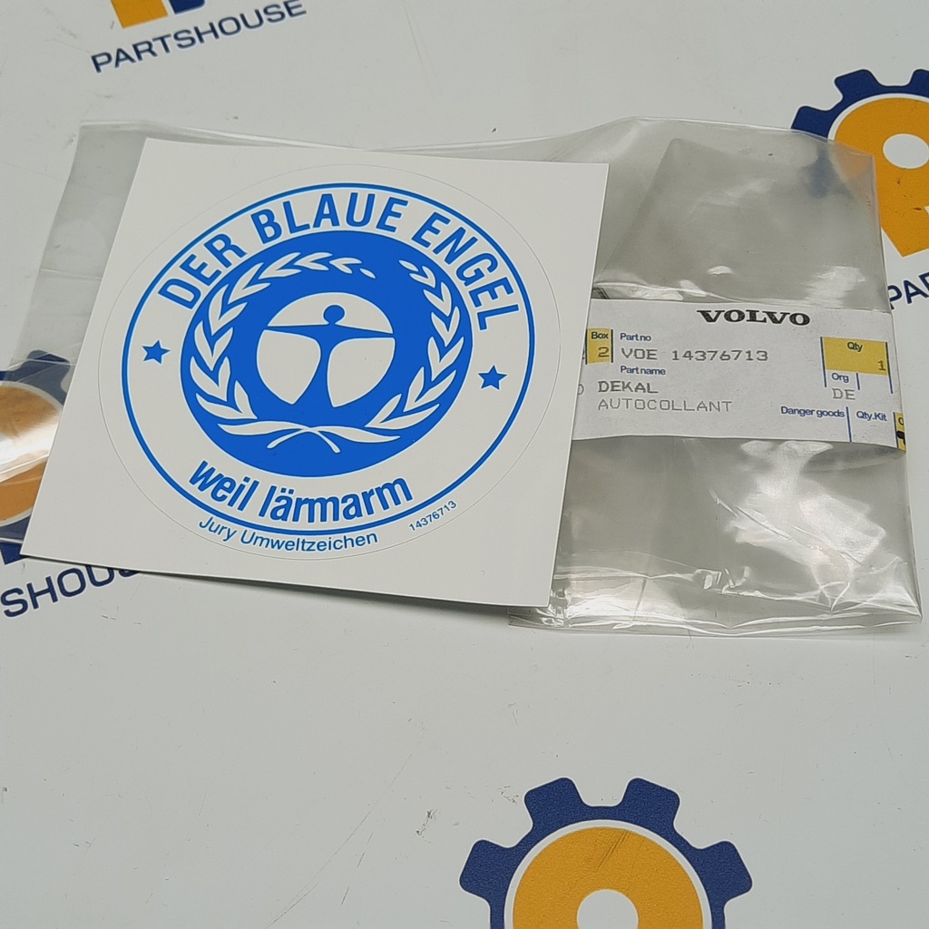 Volvo 14376713 DECAL (Genuine)