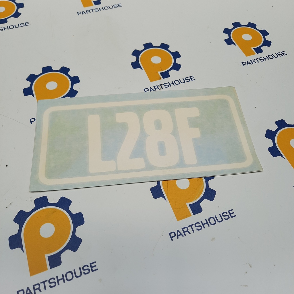 [VO.15231978.G] Volvo 15231978 DECAL (Genuine)