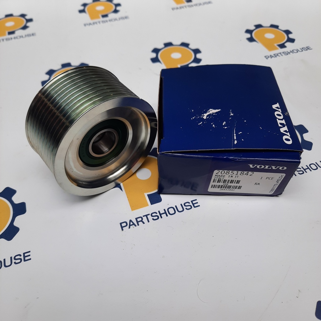 Volvo 20851842 IDLER PULLEY (Genuine)