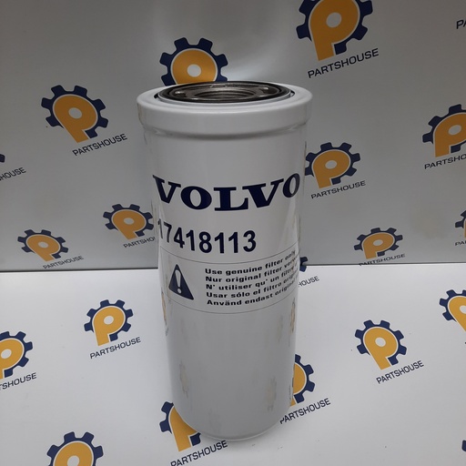 [VO.17418113.G] Volvo 17418113 FILTER CARTRIDGE (Genuine)